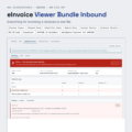 eInvoice Viewer Bundle Inbound – screenshot of the one-file app