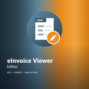 eInvoice Viewer Editor