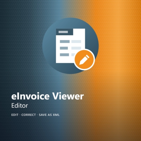 eInvoice Viewer Editor