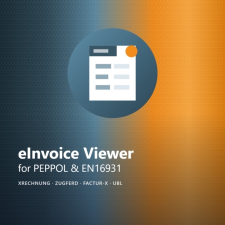 eInvoice Viewer for PEPPOL & EN16931