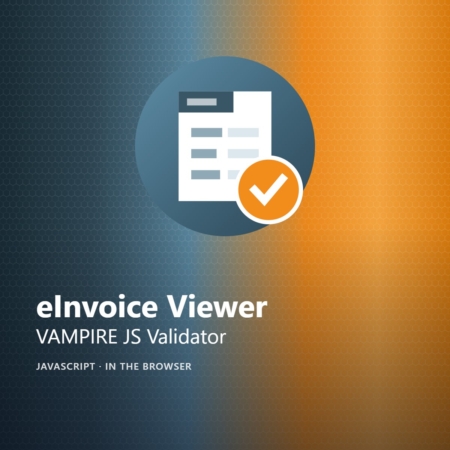 eInvoice Viewer VAMPIRE JS Validator