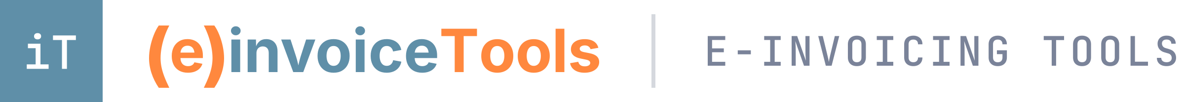 (e)invoiceTools